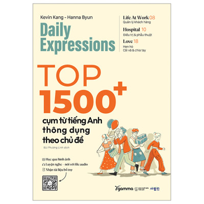 Bộ sách từ vựng tiếng Anh : Nuance 50 Sắc Thái Của Từ + Top 1500+ Cụm Từ Tiếng Anh Thông Dụng Theo Chủ Đề