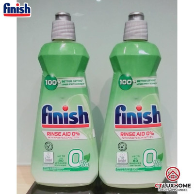 Nước làm bóng Finish Eco 0% 400ml - Hàng chính hãng 