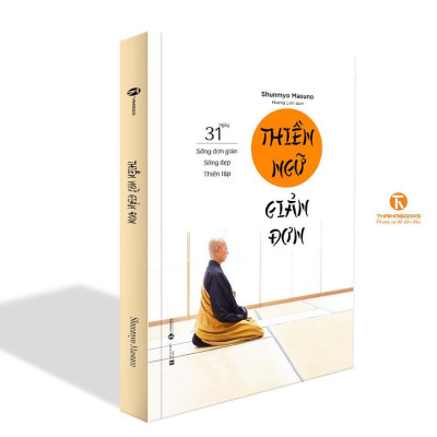 Sách - Sổ Tay Thiền Ngữ Giản Đơn - 31 Ngày Sống Đơn Giản - Sống Đẹp - Thiền Tập - Thái Hà Books