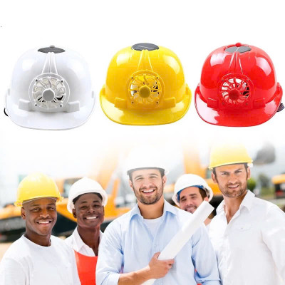 Mũ Lao Động, Mũ Bảo Hộ Có Quạt Làm Mát Năng Lượng Mặt Trời – Loại Tốt, An Toàn Tuyệt Đối