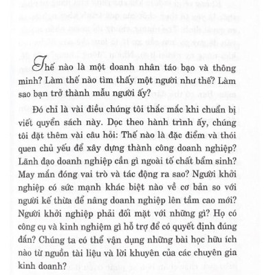 4 Bí Mật Doanh Nhân Thành Đạt