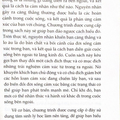Biến Căng Thẳng Thành Sức Mạnh - Vanlangbooks
