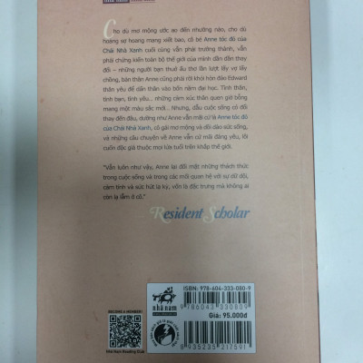 Anne tóc đỏ ở đảo Hoàng tử Edward