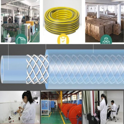 Bộ dây vòi xịt nước rửa xe, tưới cây . tăng áp 3 lần, loại 3m, 5m 206236Sđầu đồng, cút đồng, d.vàng