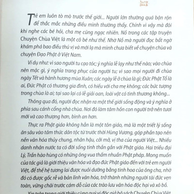 Mẹ Kể Con Nghe - Chuyện Chùa Việt - Tập 9: Tâm Hiếu Là Tâm Phật, Hạnh Hiếu Là Hạnh Phật