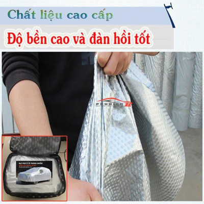 Bạt Phủ Ô Tô Peugeot 208 Cao Cấp 3 Lớp Chống Nắng Nóng Chống Nước Chống xước