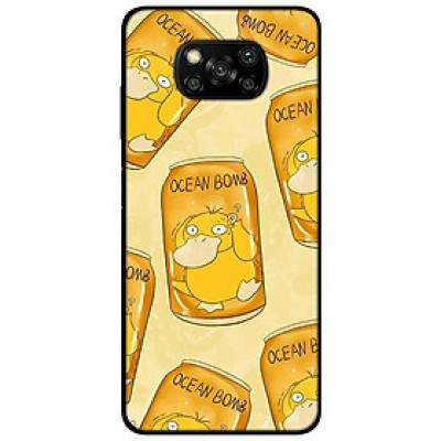 Ốp lưng dành cho Xiaomi Poco X3 mẫu Poke Vàng
