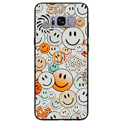 Ốp lưng dành cho Samsung S8 - S8 Plus - S9 Plus mẫu Họa Tiết Mặt Cười