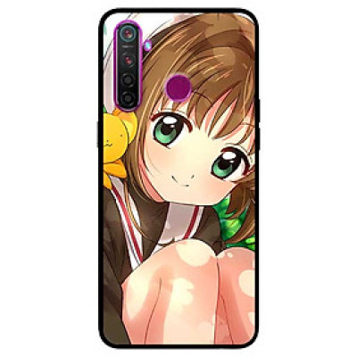 Ốp lưng dành cho Realme 6i mẫu Anime Sakura
