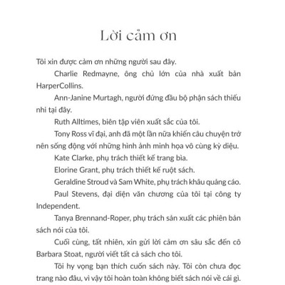 Sách: Bà bác khủng khiếp - David Williams