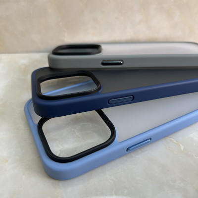 Ốp lưng dành cho iPhone 14 Pro Likgus lưng nhám chống sốc tốt- Hàng chính hãng