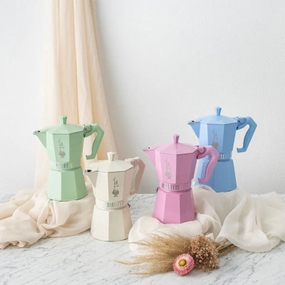 ẤM PHA CÀ PHÊ BIALETTI MOKA EXCLUSIVE CREAM