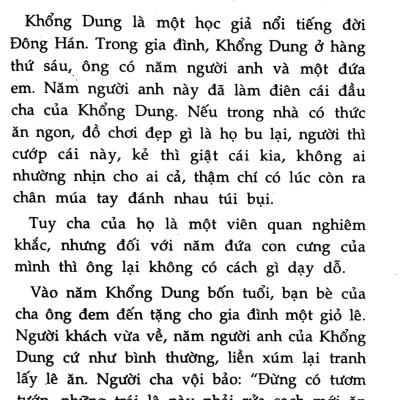 Những Câu Chuyện Về Khiêm Tốn Nhường Nhịn (Tái Bản 2022)