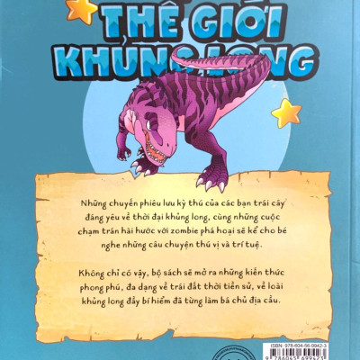 Trái Cây Đại Chiến Zombie - Thế Giới Khủng Long - Tập 12: Quả Khủng Long Thần Kỳ