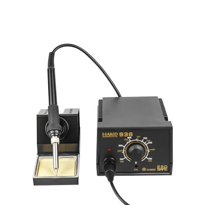 Mỏ Hàn Thiếc Hako 936 220V – Trạm Hàn Điều Chỉnh Nhiệt 200–480°C, Lên Nhiệt Nhanh, Bền Bỉ