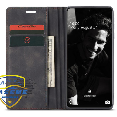Bao da cao cấp dành cho Samsung A12, Samsung A52, Samsung A52s Samsung A72 dạng ví Caseme - Hàng Nhập Khẩu