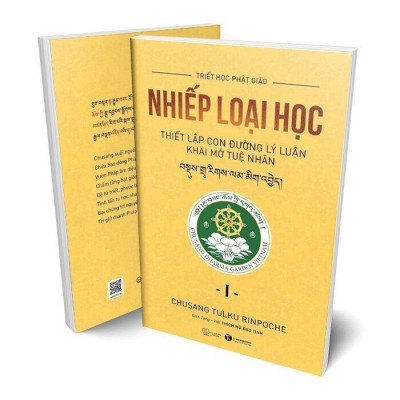 Sách - Nhiếp Loại Học: Thiết Lập Con Đường Lý Luận Khai Mở Tuệ Nhãn - Tập 1 - Thái Hà Books