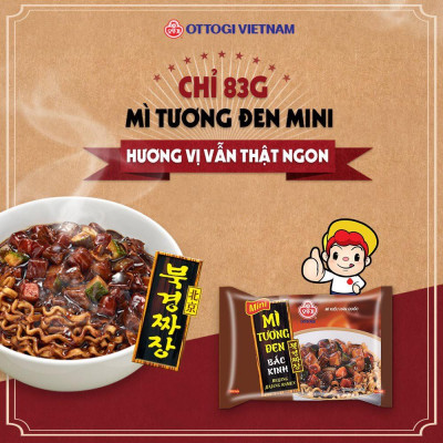 Mì Tương Đen Bắc Kinh Ottogi 83g