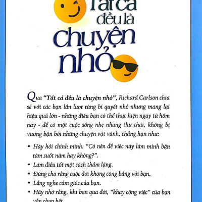 Tất Cả Đều Là Chuyện Nhỏ (Khổ Lớn) (Tái Bản 2021)
