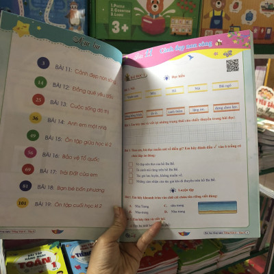 Sách - Combo Bài Tập Hằng Ngày Toán và Tiếng Việt Lớp 3 - cánh diều - Tập 1, 2 (2 cuốn)