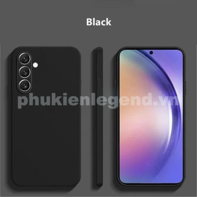 Ốp Lưng Dành Cho Samsung Galaxy S24 Silicone Dẻo Lót Nhung Nỉ Chống Sốc chống bẩn hạn chế bám vân tay - Hàng Nhập Khẩu