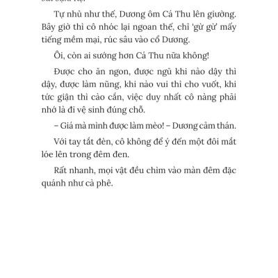 Bạn Có Thích Làm Mèo?