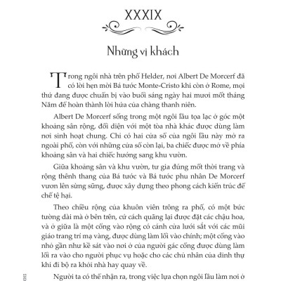 Bá Tước Monte Cristo - Tập 2
