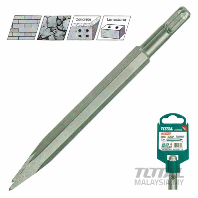 MŨI ĐỤC NHỌN, DẸP TOTAL TAC1511141, TAC15121411, TAC15121412 - HÀNG CHÍNH HÃNG