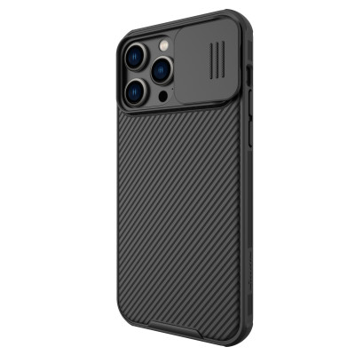 Ốp lưng bảo vệ Camera dành cho iPhone 14 Pro / iPhone 14 Pro Max chính hãng NILLKIN CamShield - hàng nhập khẩu
