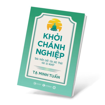 Sách - Khởi Chánh Nghiệp - Tạ Minh Tuấn
