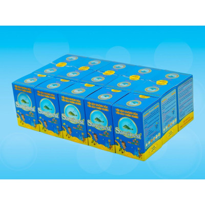 [Combo 20 lọ] Nước Yến sào Sanvinest Khánh Hòa dành cho trẻ em đóng lọ 62ml -21%