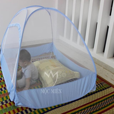 Màn chụp cho bé , Màn chụp , Mùng chụp cao cấp Mộc Miên ( Hà Nội )