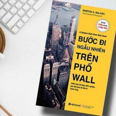 Trạm Đọc Official | Bước Đi Ngẫu Nhiên Trên Phố Wall (Tái Bản)