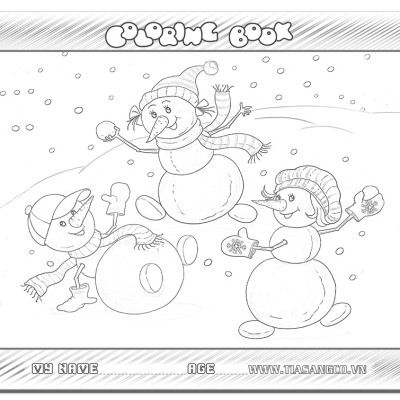 Xếp hình Tia Sáng Merry Christmas (30 Mảnh Ghép) - Tặng kèm tranh tô màu cho bé