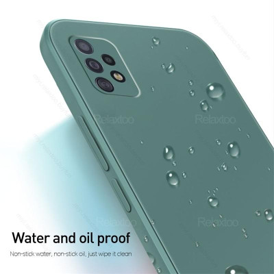 Ốp Lưng Dành Cho Samsung Galaxy A73 , A53 , A13 , A23 , A33 , A03s Silicone Dẻo Lót Nhung Nỉ Chống Sốc chống bẩn hạn chế bám vân tay - Hàng chính hãng