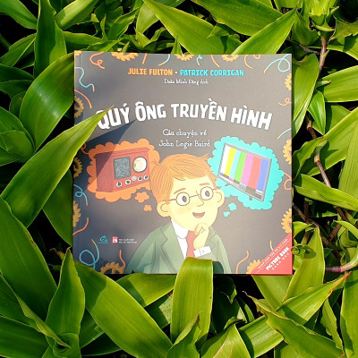 Sách tranh song ngữ Quý ông truyền hình (Cho trẻ từ 3-7 tuổi) - ehomebooks