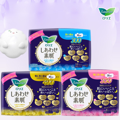 Băng vệ sinh ban ngày, đêm có cánh Laurier Kao Nhật Bản mềm mại, êm dịu với làn da nhạy cảm