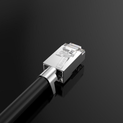 Ugreen UG80828NW123TK Cat6a Cat7 100 chiếc đầu bấm mạng dùng cho dây lớn RJ45 LAN 8P8C - HÀNG CHÍNH HÃNG