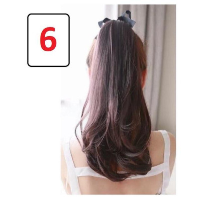 Tóc cột cao cấp freeship 6 kiểu 100-110g,90k- hình thật