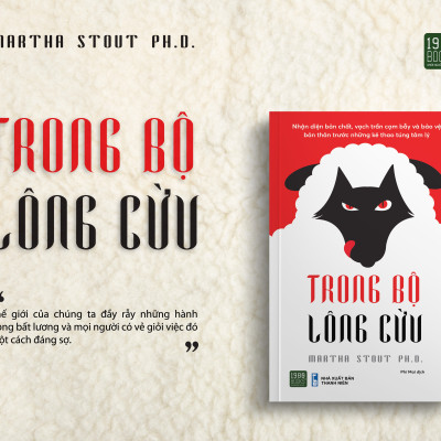 Trong bộ lông cừu - Martha Stout Ph.D. (1980BOOKS HCM)