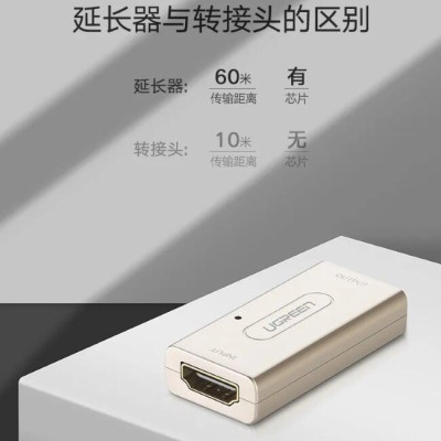 Ugreen UG4026540265TK Đầu nối dài HDMI đầu hợp kim cao cấp - HÀNG CHÍNH HÃNG