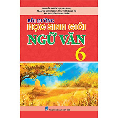 Sách - Bồi Dưỡng Học Sinh Giỏi Ngữ Văn 6 - Theo Chương Trình GDPP Mới - Khang Việt Book