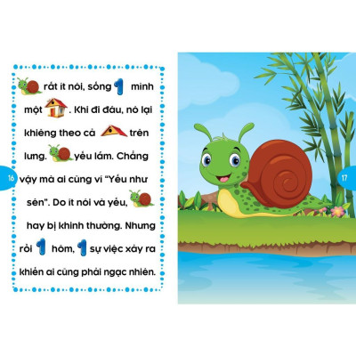 Sách - Phát Triển Tư Duy Và Ngôn Ngữ Cho Bé - Truyện Đọc Bằng Hình Ảnh - Truyện Ngụ Ngôn Việt Nam Đặc Sắc - Tập 1 - Việt Thư