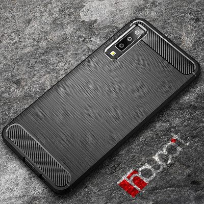 Ốp lưng chống sốc cho Samsung Galaxy A7 2018 Likgus (chuẩn quân đội, chống va đập, chống vân tay) - Hàng chính hãng