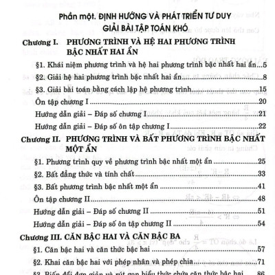 SÁCH - Định hướng và phát triển tư duy giải bài tập toán khó lớp 9 - tập 1  (dùng chung cho các bộ sgk hiện hành) HA