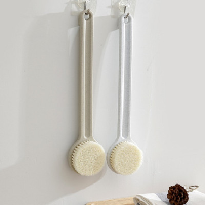 Cây bàn chải tắm (kỳ lưng) 37cm - hàng nhập khẩu Nhật Bản