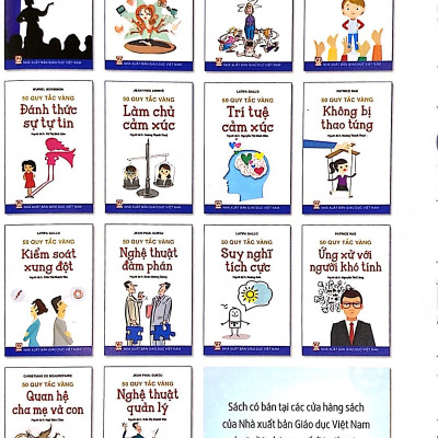 50 Quy tắc vàng - Không bị thao túng