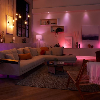 Đèn led thông minh HUEPRESS myHue Bulb L1 cao cấp WIFI 16 triệu màu RGBCW 9W - Điều khiển bằng app