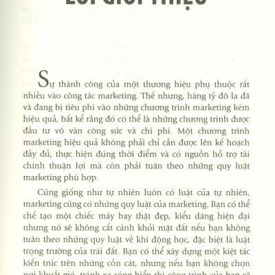 Sách Marketing : 22 Quy Luật Bất Biến Trong Marketing - Firs News
