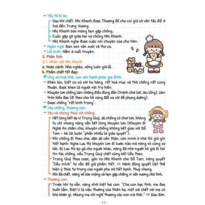 Sách - Take Note Văn 9 - Có Lò Xo - Dùng Cho Cả 3 Bộ SGK Mới - Minh Thắng